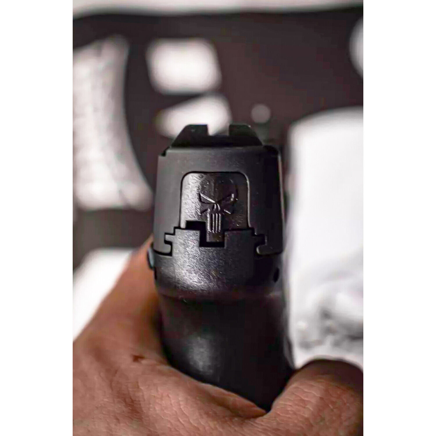 Capot Arriere Culasse Cover Plate Punisher Taurus G3 – Image 2