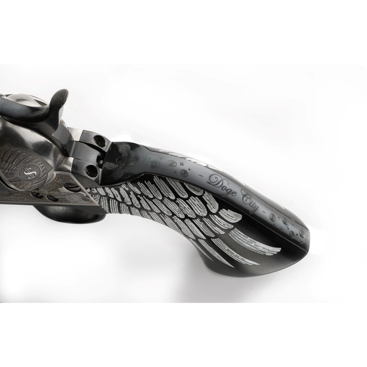 Revolver Pietta 1873 SA Cal 357MAG 4″3/4 Doge – Image 3