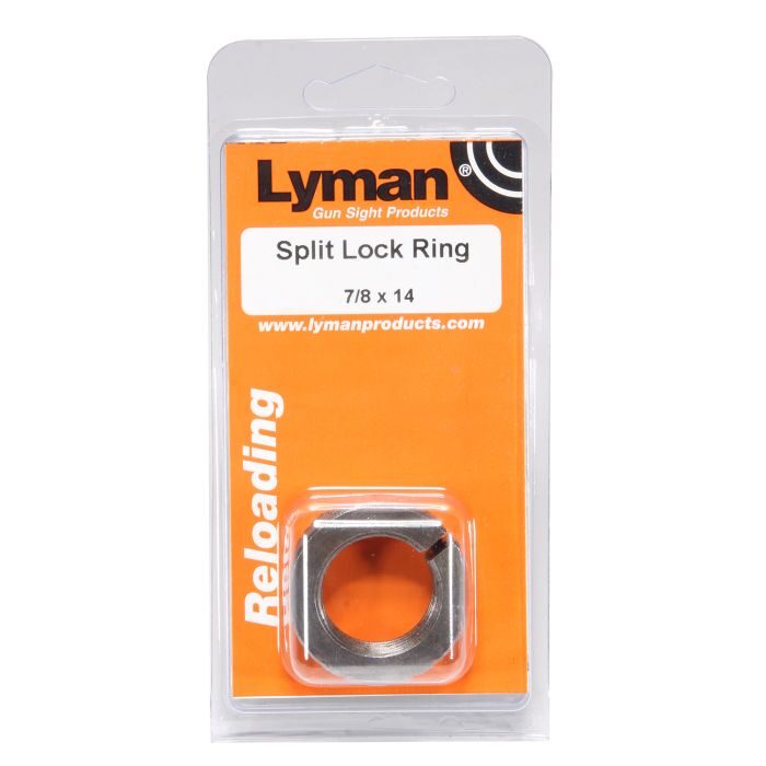 Bague de blocage Lyman Split 7/8×14 Ecrou