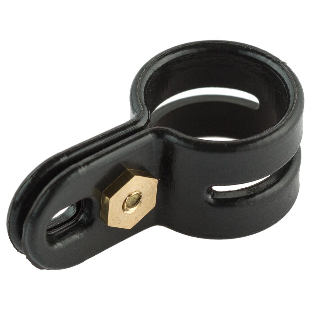 Bagues d’attache oie en plastique Attache oie noire – Diamètre 16 mm