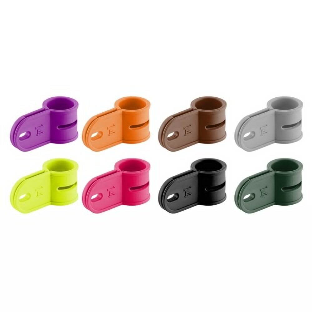 Bagues plastiques d’attaches pour oie. Ø 14 mm – Oie