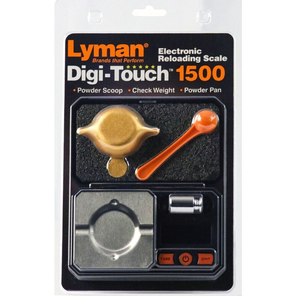 Balance Lyman Digi-Touch 1500 gr Balance Digi touch 1500