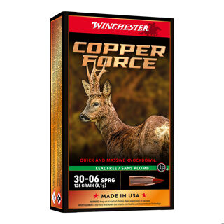 Balles 30-06SPR Cooper Force Lead Free 125 gr X20 Winchester