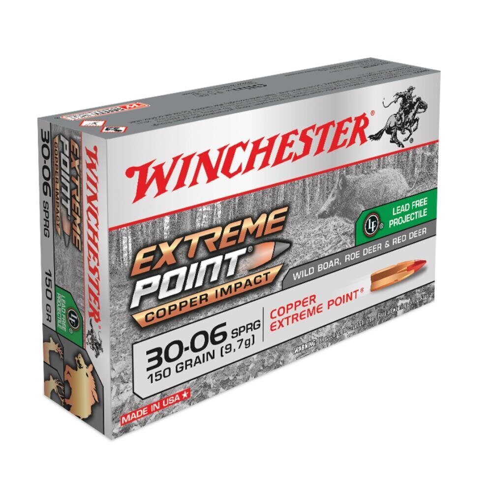 Balles 30-06SPR Extreme Point Lf 150 gr X20 Winchester