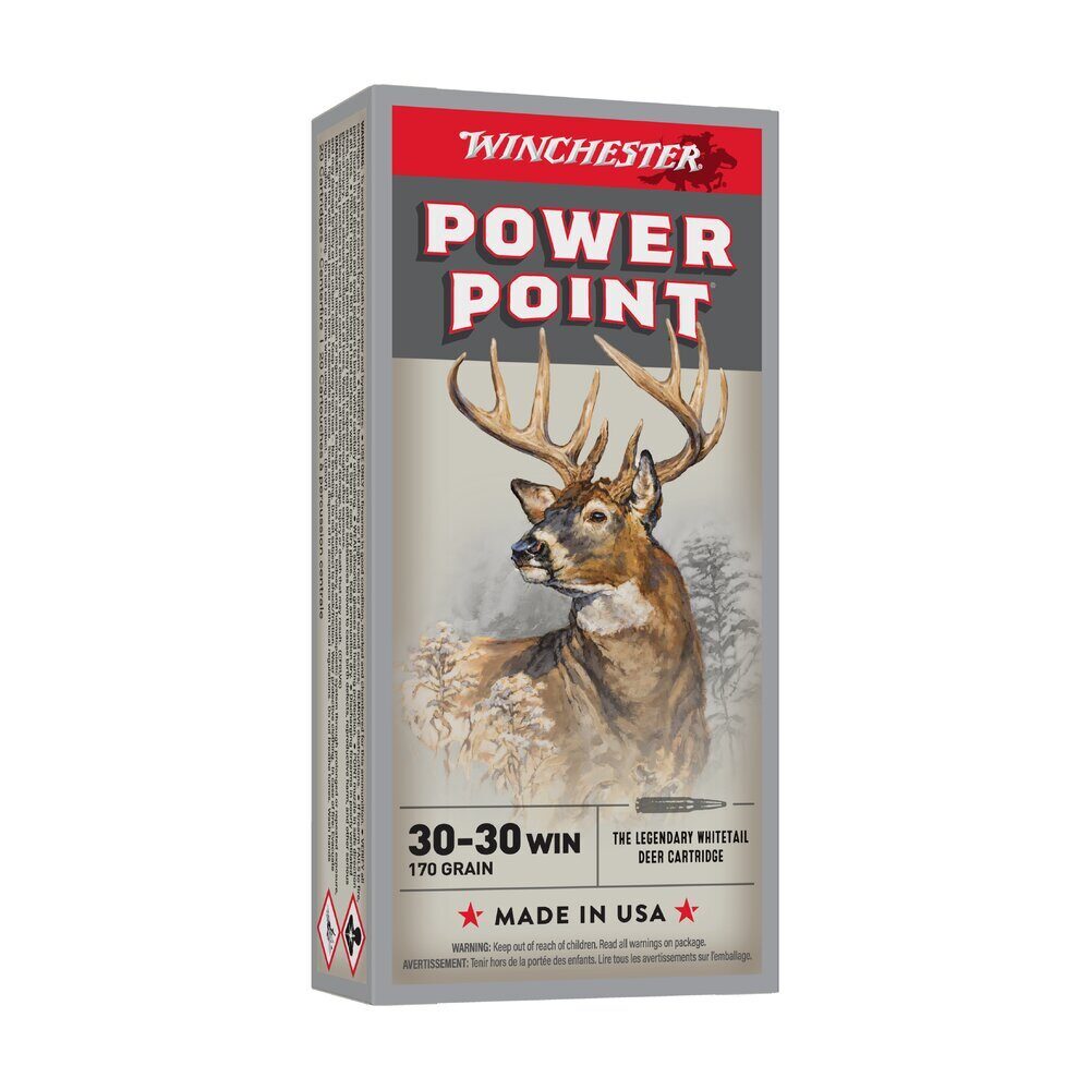 Balles 30-30WIN Super X Power Point 150 gr X20 Winchester