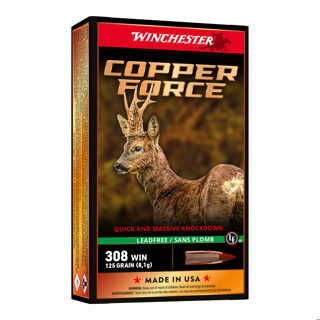 Balles 308WIN Cooper Force Lead Free 125 gr X20 Winchester