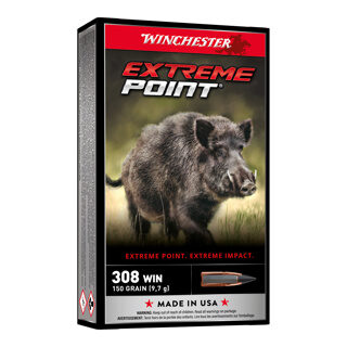 Balles 308WIN Extreme Point 150 gr X20 Winchester