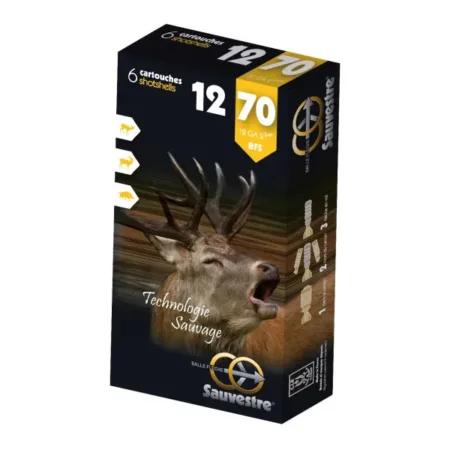 Balles Bfs C12/67 X6 Sauvestre