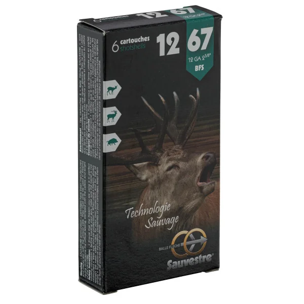 Balles Bfs C12/67 X6 Sauvestre