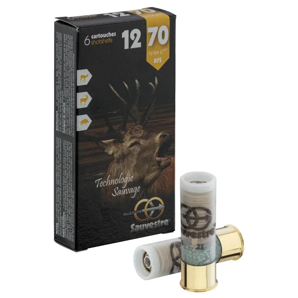 Balles Bfs C12/70 X6 Sauvestre