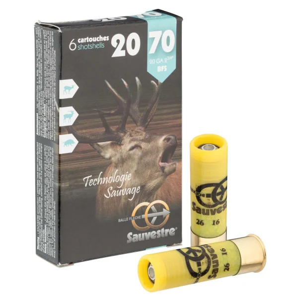 Balles Bfs C20/70 X6 Sauvestre