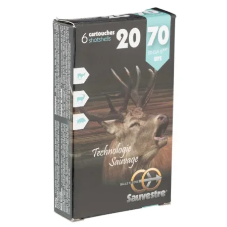 Balles Bfs C20/70 X6 Sauvestre