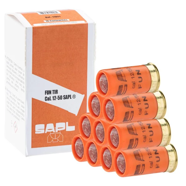 Balles Mini Fun Tir 12/50 X10 SAPL