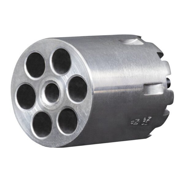 Barillet Rm Acier Inox C44 Fini + 11 Pietta