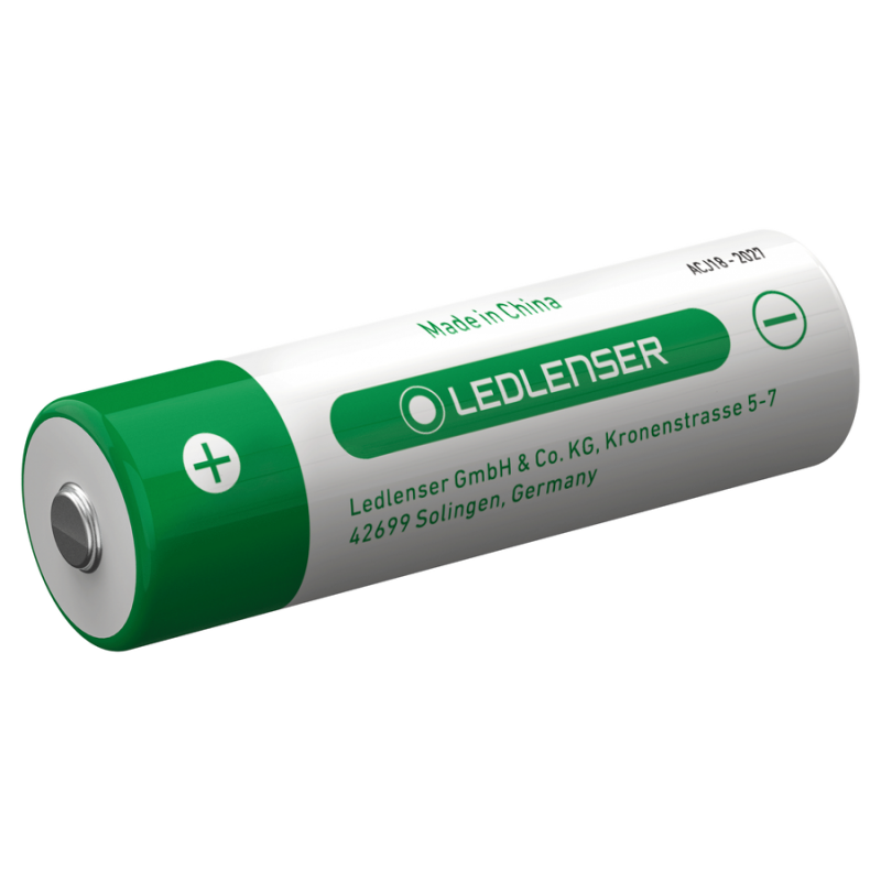 Batterie Rechargeable 21700 4800MAH pour P7R H7R LEDLENSER