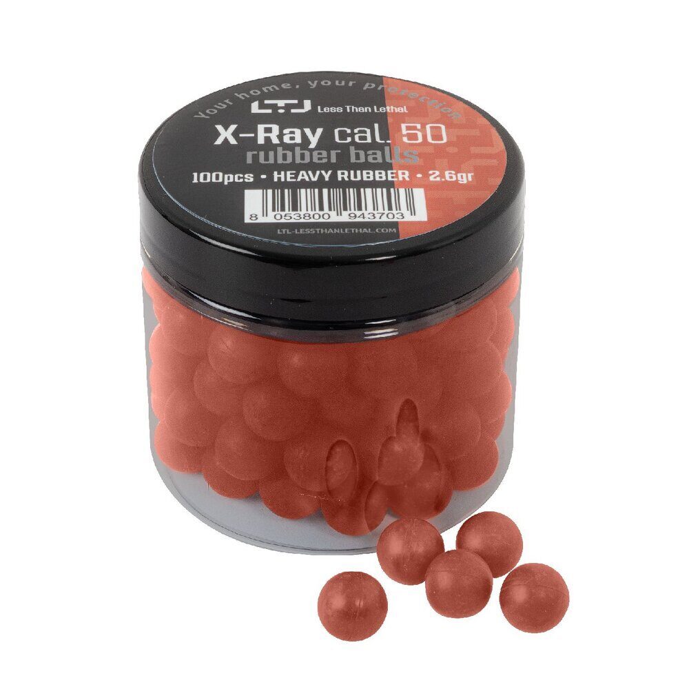 Bille Caoutchouc X Ray 2.5G C50 X100 LTL