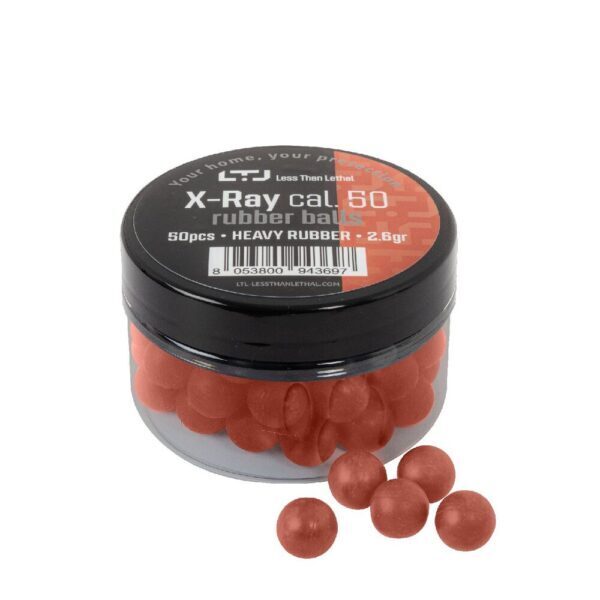 Bille Caoutchouc X Ray 2.5G C50 X50 LTL