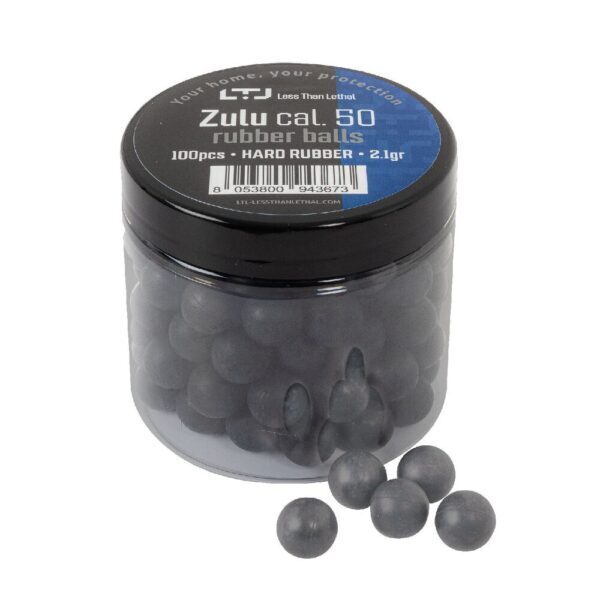 Bille Caoutchouc Zulu 1.8G C50 X100 LTL