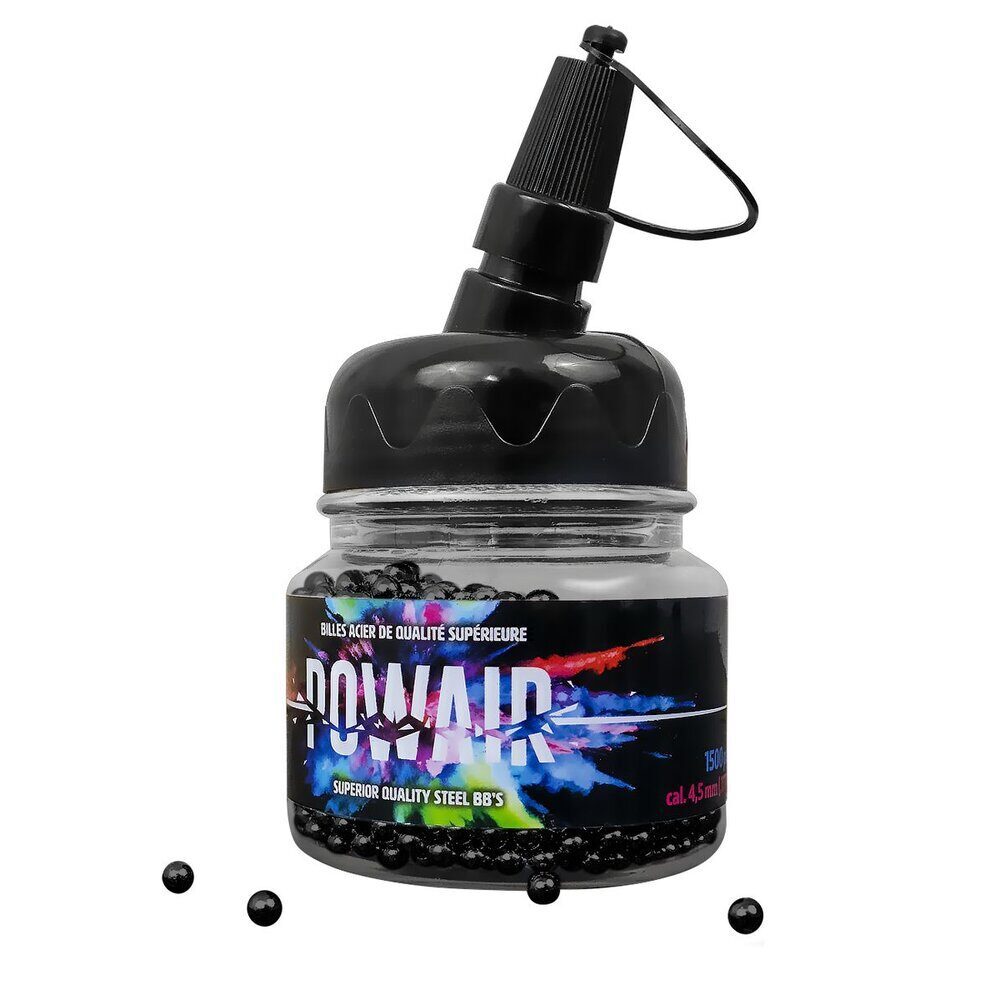 Billes Acier Bb Noires C4.5 X 1500 POWAIR