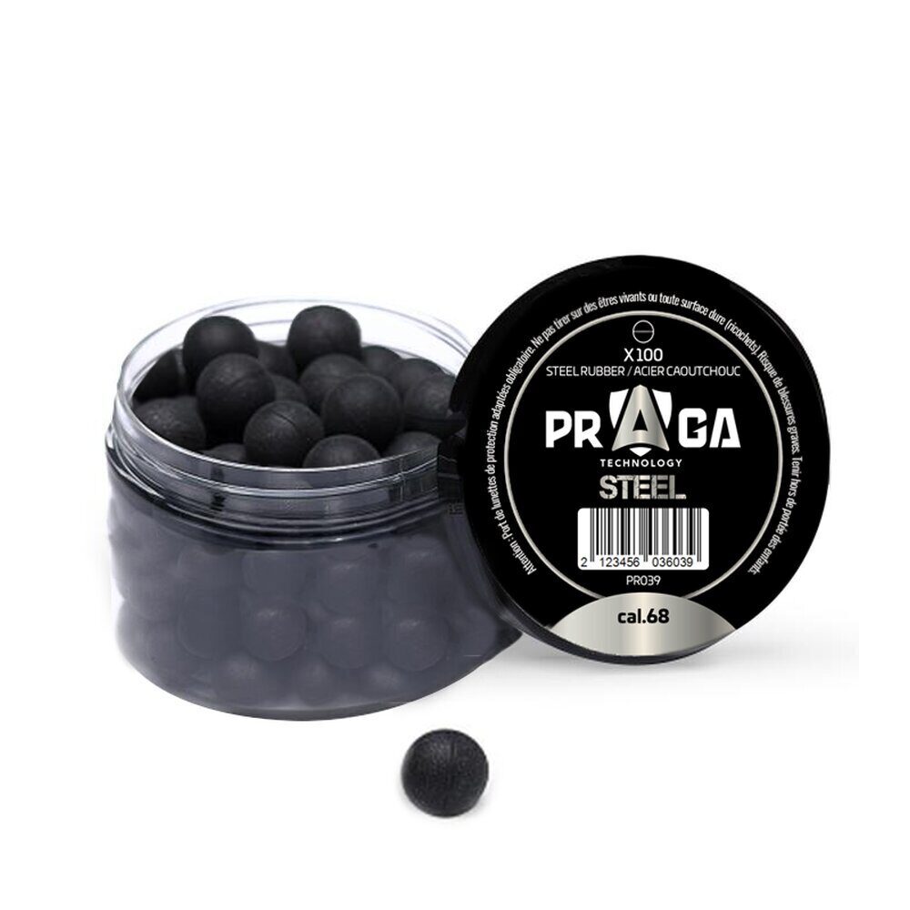 Billes Caoutchouc / Acier C68 X20 PRAGA TECHNOLOGY