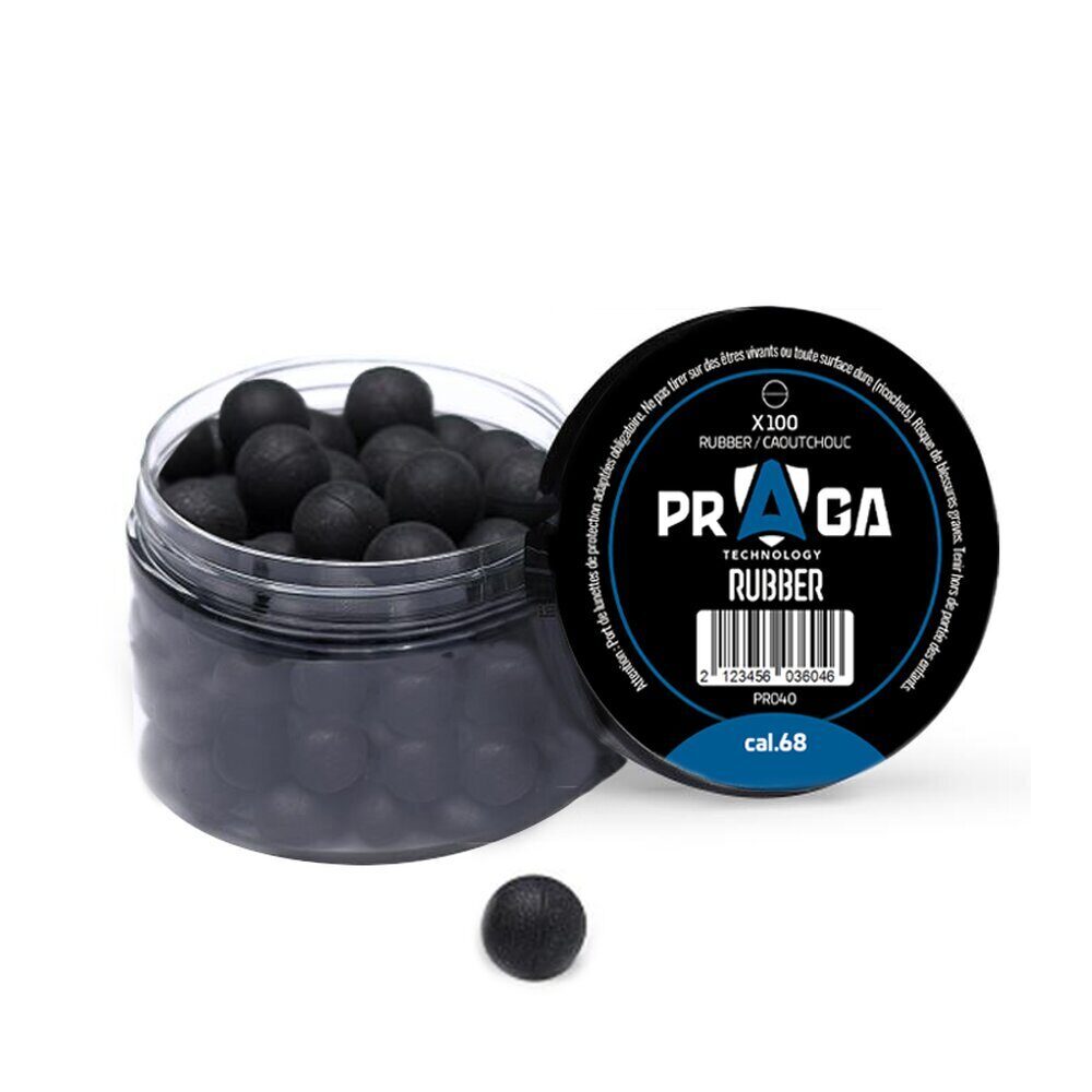 Billes Caoutchouc C68 X100 PRAGA TECHNOLOGY