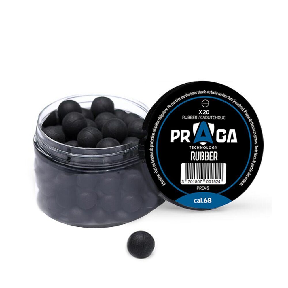 Billes Caoutchouc CAL.68 X20 PRAGA TECHNOLOGY
