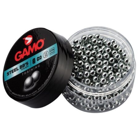 Billes rondes Gamo Steel BB’s 4,5 mm – Gamo
