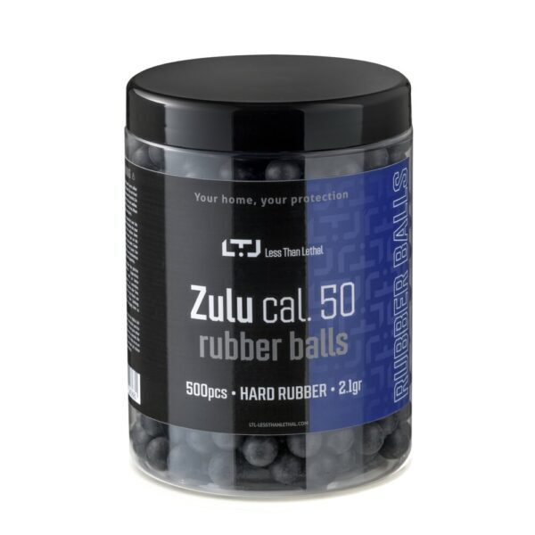 Billes Zulu Caoutchouc 1.2G Vrac X500 LTL