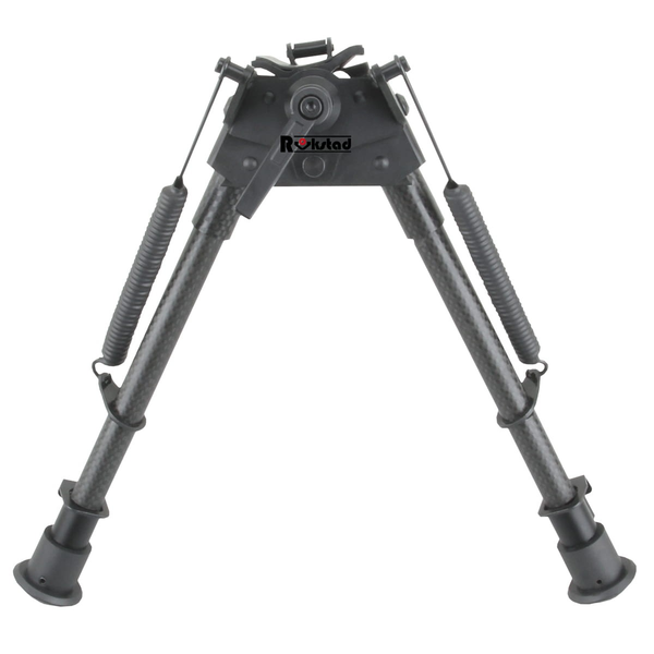 Bipied 9-13.5 Carbon Grenadiere Rail Weaver Pieds Retractables ROKSTAD