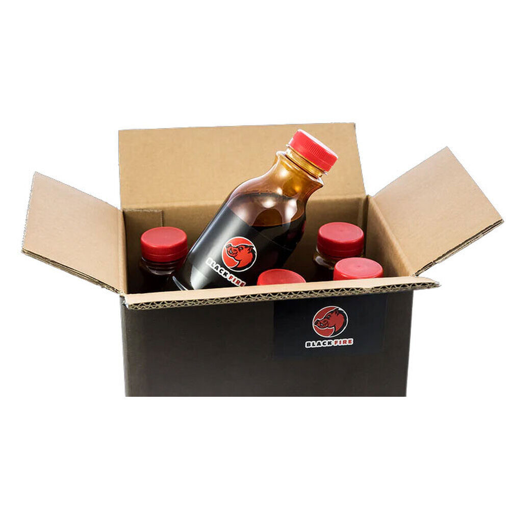Black Fire Original – Goudron attractif sanglier 1 Carton de 6 bouteilles