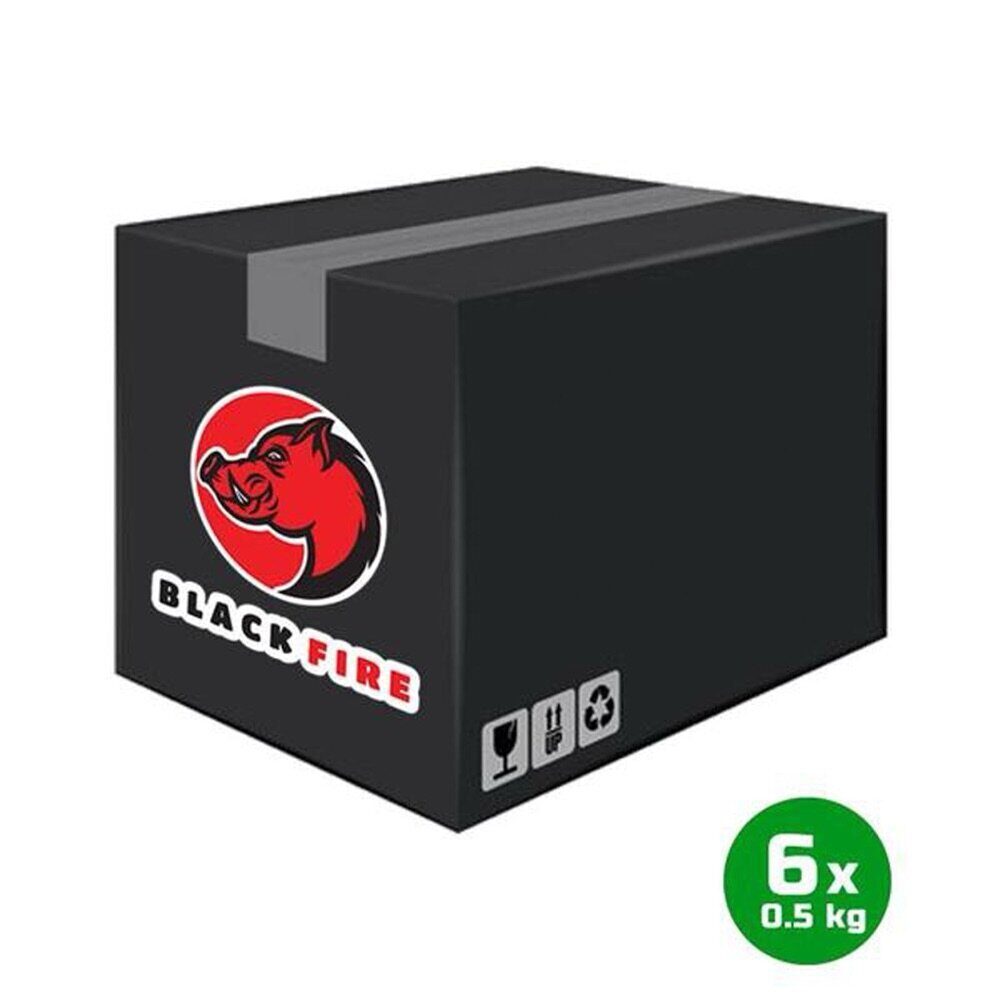 Black Fire Original – Goudron attractif sanglier 1 Carton de 6 bouteilles