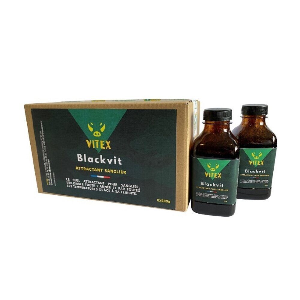 Blackvit attractif sanglier tout temps Blackvit – Cart. 8 Bout.