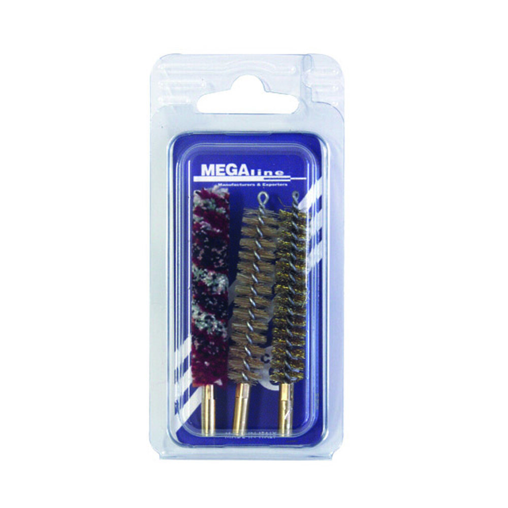 Blister 3 Brosses Carab C11 mm MEGALINE