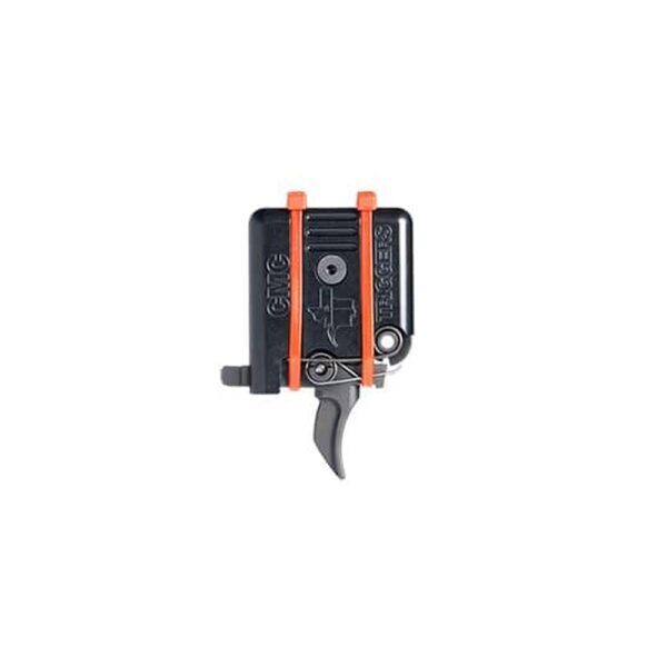 Bloc détente CMC Triggers AR-15/10 Single Stage Flat 1,13 kg All Black