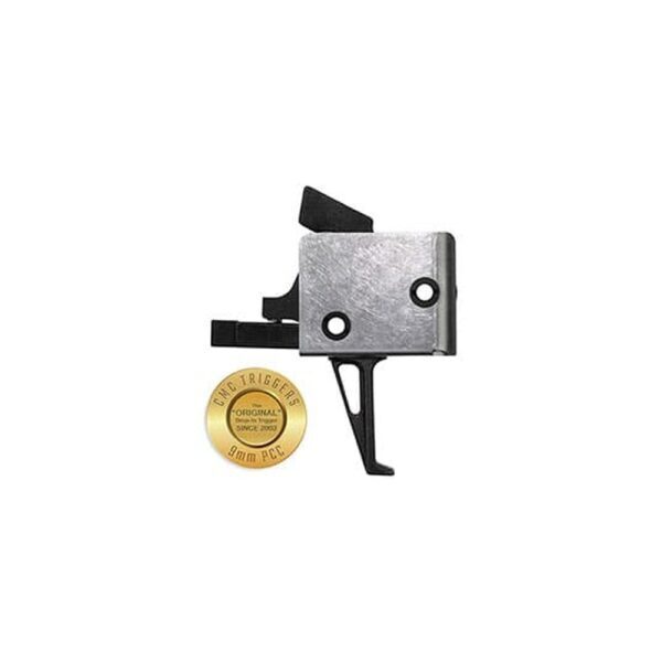 Bloc détente CMC Triggers AR9/PCC Single Stage Droite 1,59 kg (3,5 lbs)