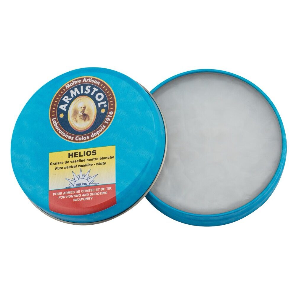 Boîte de graisse de vaseline neutre blanche Helios – Armistol