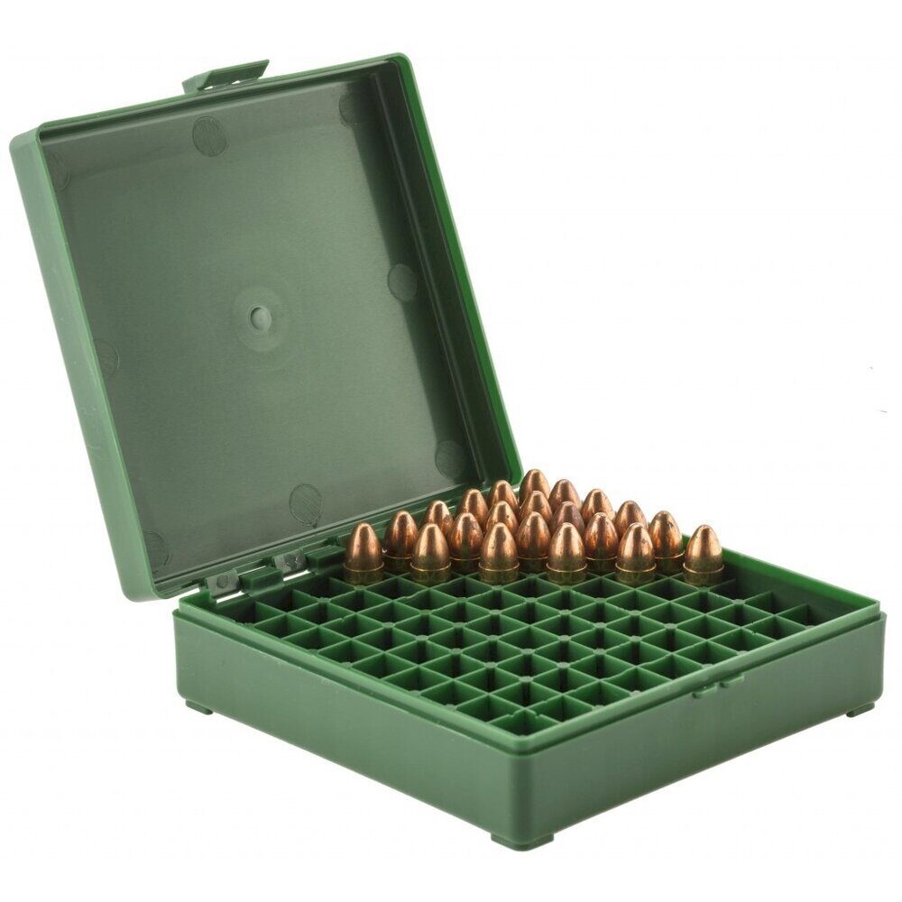Boite Munitions Cal 9 mm X 100 MEGALINE