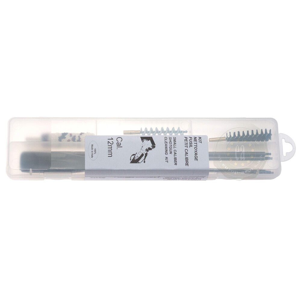 Boîte de nettoyage compartimentée pour carabine Cal.9 mm