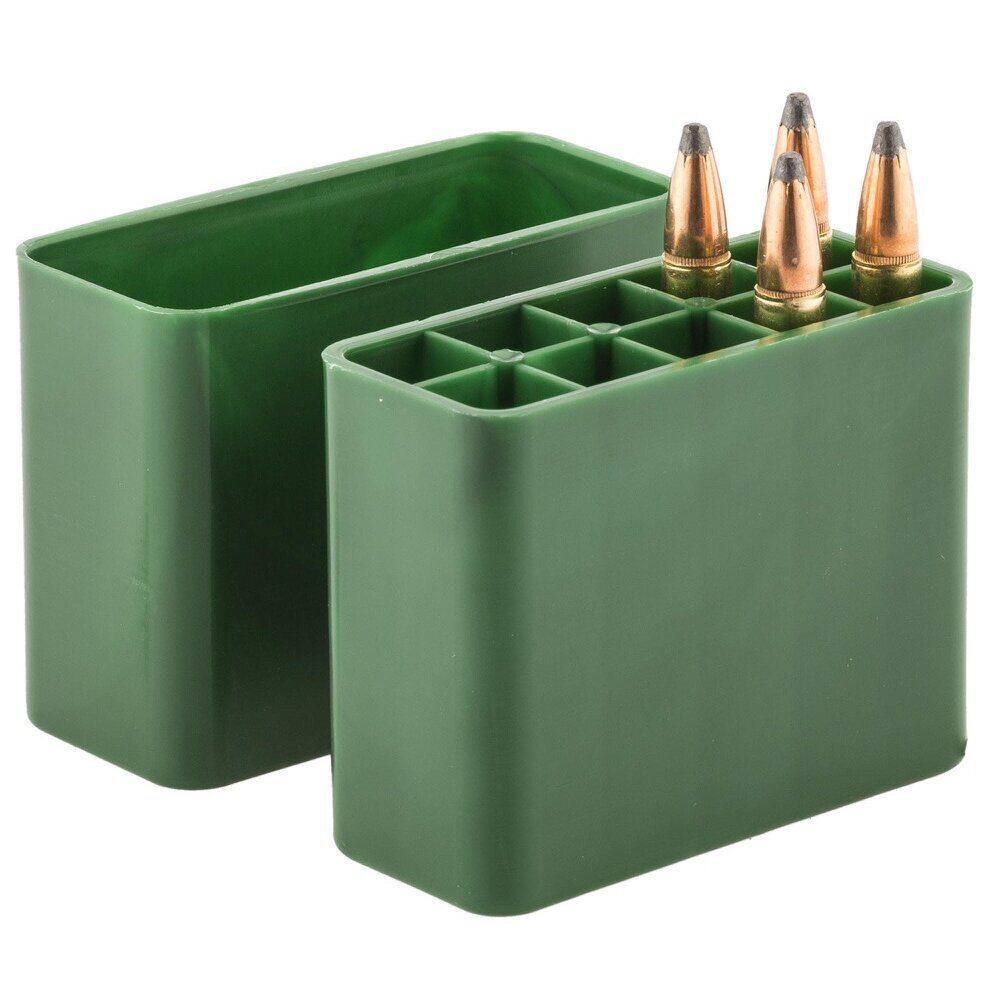Boîte de rangement 10 munitions cal. 308Win au 9.3×74 Boîte Mégaline MEGALINE