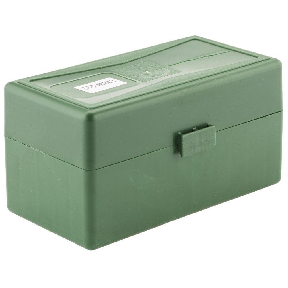 Boîte de rangement 50 munitions cal. 243 Win Savage Arms