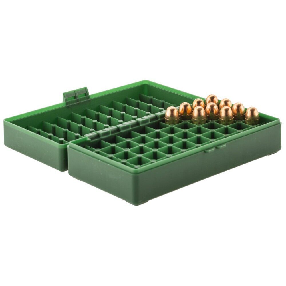 Boîte de rangement 50 munitions cal. 45 ACP Boîte Mégaline MEGALINE