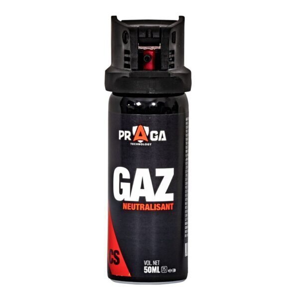 Bombe Gaz Cs 50ML PRAGA TECHNOLOGY
