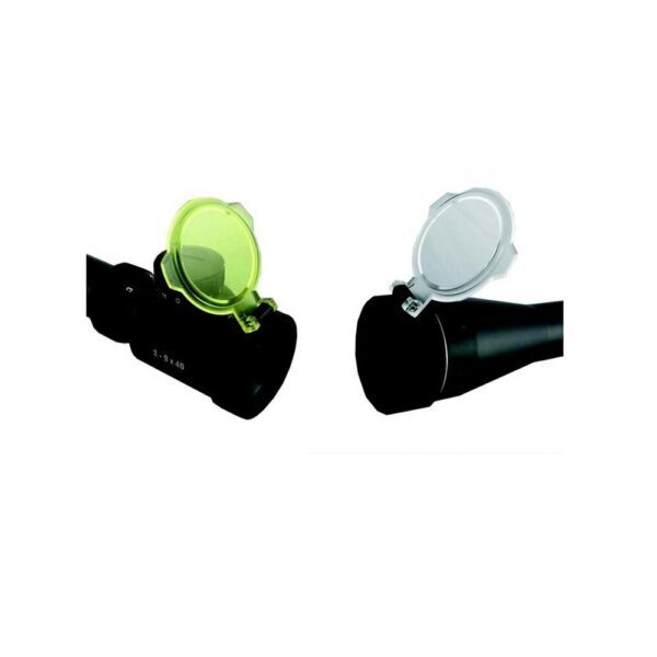Bonnettes Dia 47 Blanc + 42 Jaune VEOPTIK