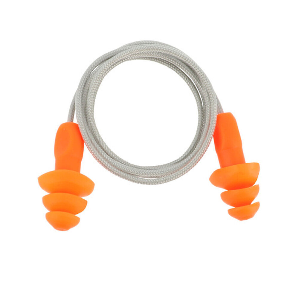 Bouchons d’oreille en TPE avec étui – SNR 32dB – 50 paires