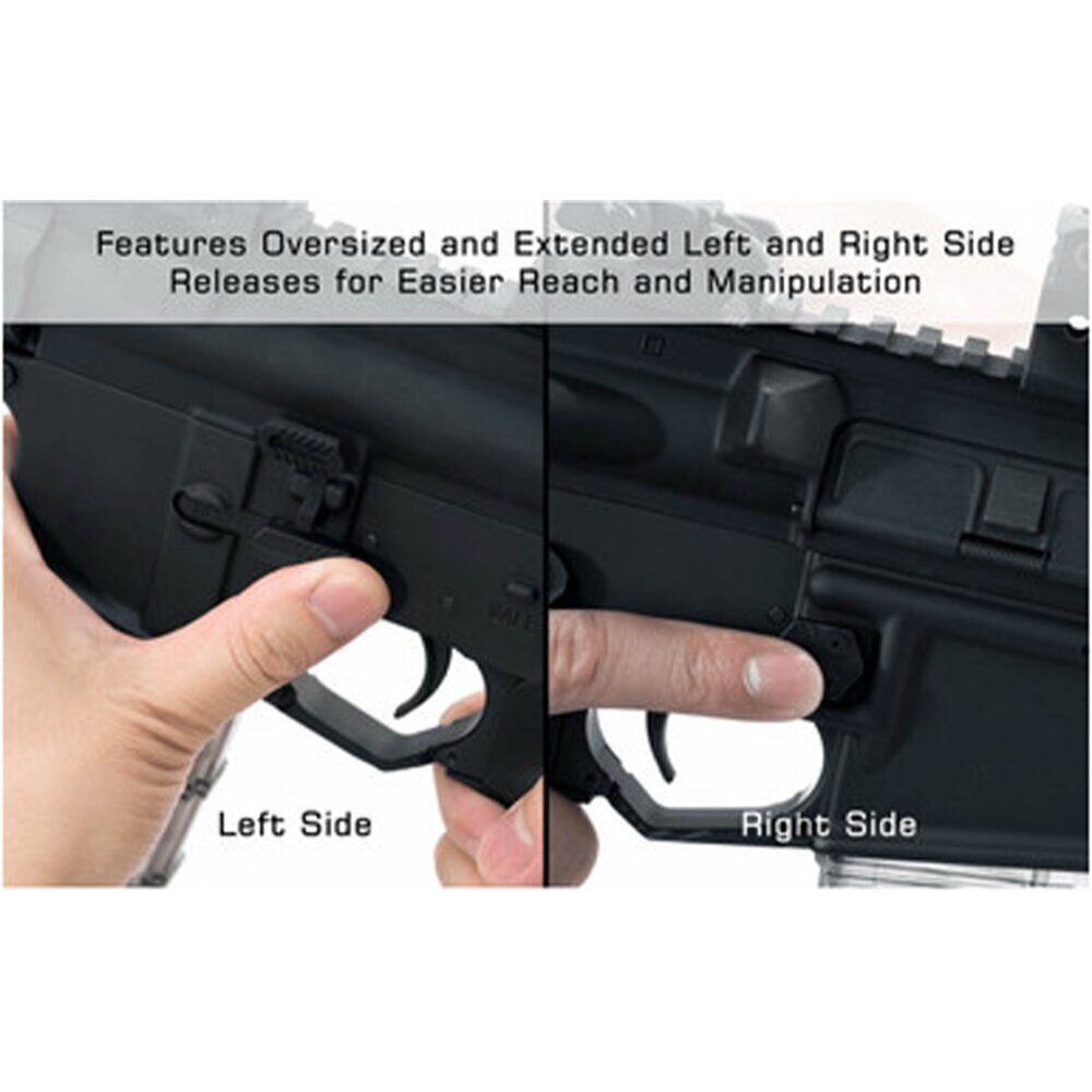 Bouton poussoir de chargeur ambidextre UTG pour AR15