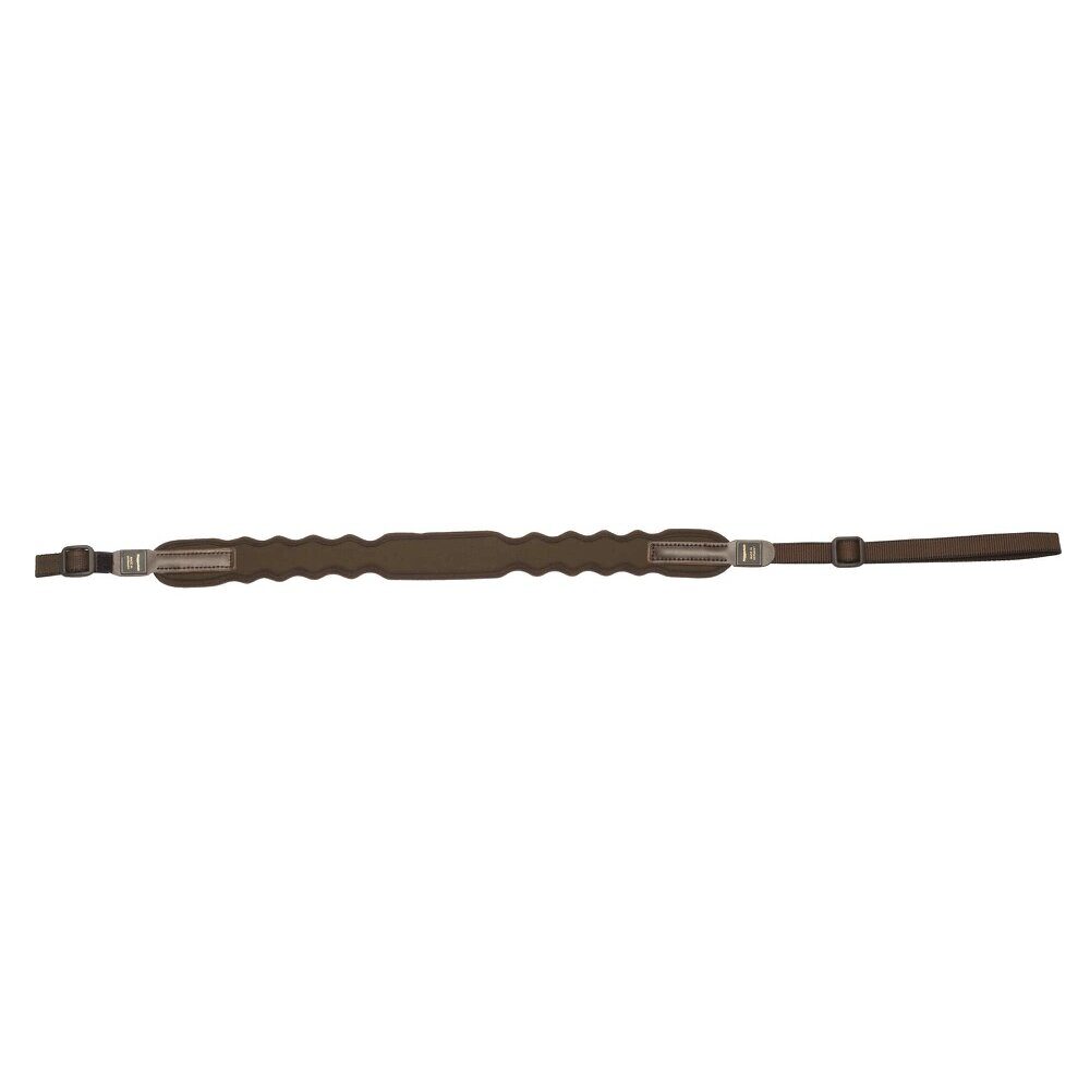 Bretelle à fusil lancéolée néoprène à boucle standard – Niggeloh Marron