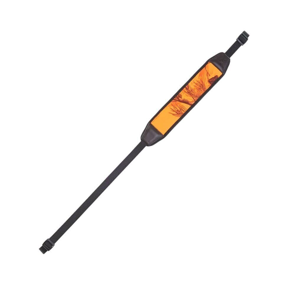 Bretelle carabine Browning néoprène Camo Blaze Bretelle