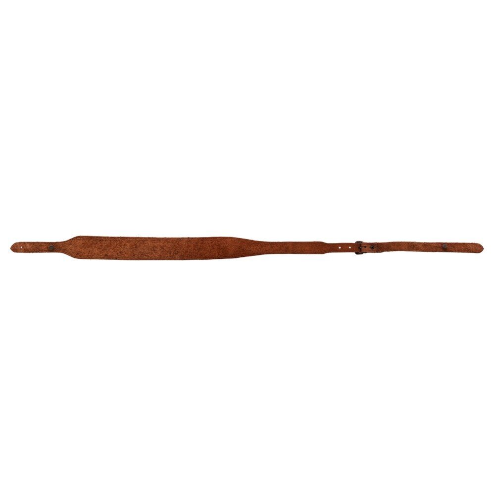Bretelle carabine en croûte de cuir, boutons – Country Sellerie