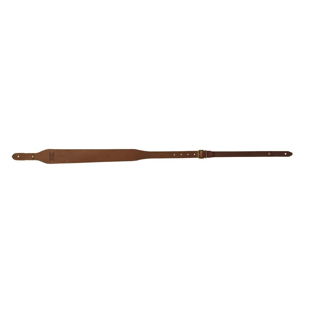 Bretelle carabine en cuir pleine fleur, boutons – Country Sellerie