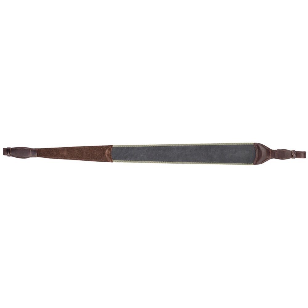 Bretelle carabine en cuir sanglier – Country Sellerie